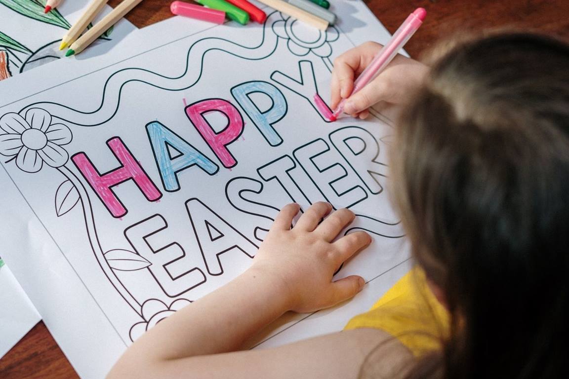 Keeping it simple and using relatable language is important when explaining the Easter story to children. Photo by Cottonbro from Pexels.