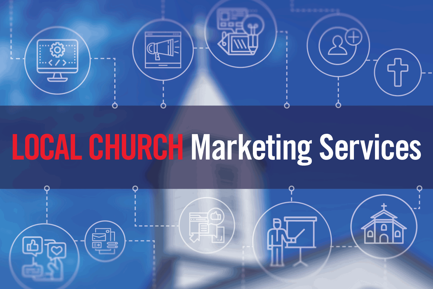 At United Methodist Communications, we provide a menu of marketing services, as well as the training and coaching to help local church pastors and leaders continue to be effective at promoting their church’s mission, events and services to reach new people in new ways.