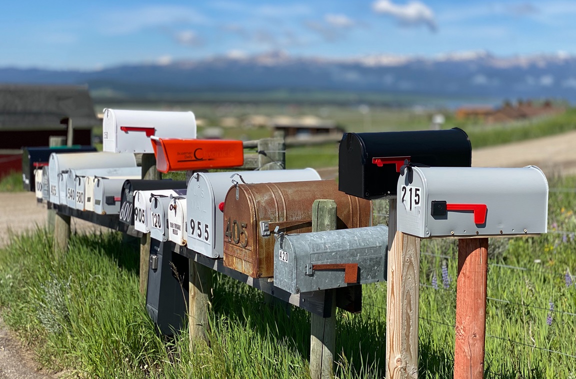 With the ability to text and email at your fingertips, sending mail via the post office may seem irrelevant. But making the effort to create and mail a handwritten note can leave a lasting impression that you don't often get with a text or email. Photo by Paula Hayes courtesy of Unsplash.