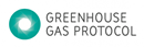 The GHG Protocol allows users to track and understand their emissions relative to other nonprofits, businesses and countries, and helps agencies and commissions prioritize emission reduction efforts. Logo courtesy of Green House Protocol. 