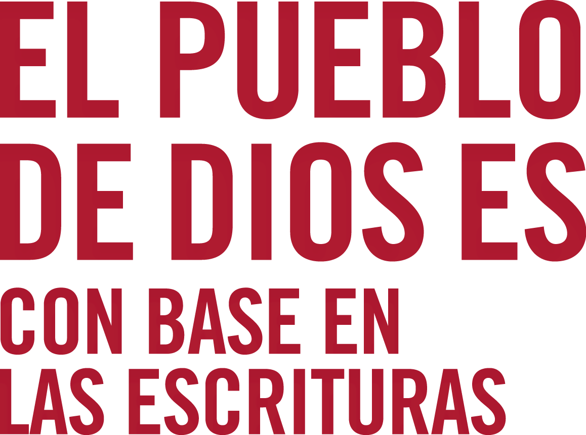 The #BeUMC campaign reminds us of who we are at our best. As people of God called The United Methodist Church, we’re faithful followers of Jesus seeking to make the world a better place. Grace-filled (praise): design asset, Spanish title.