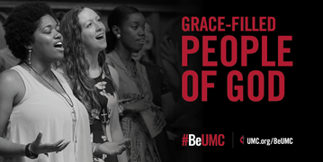 The #BeUMC campaign reminds us of who we are at our best. As people of God called The United Methodist Church, we’re faithful followers of Jesus seeking to make the world a better place. Grace-filled (praise): social media.