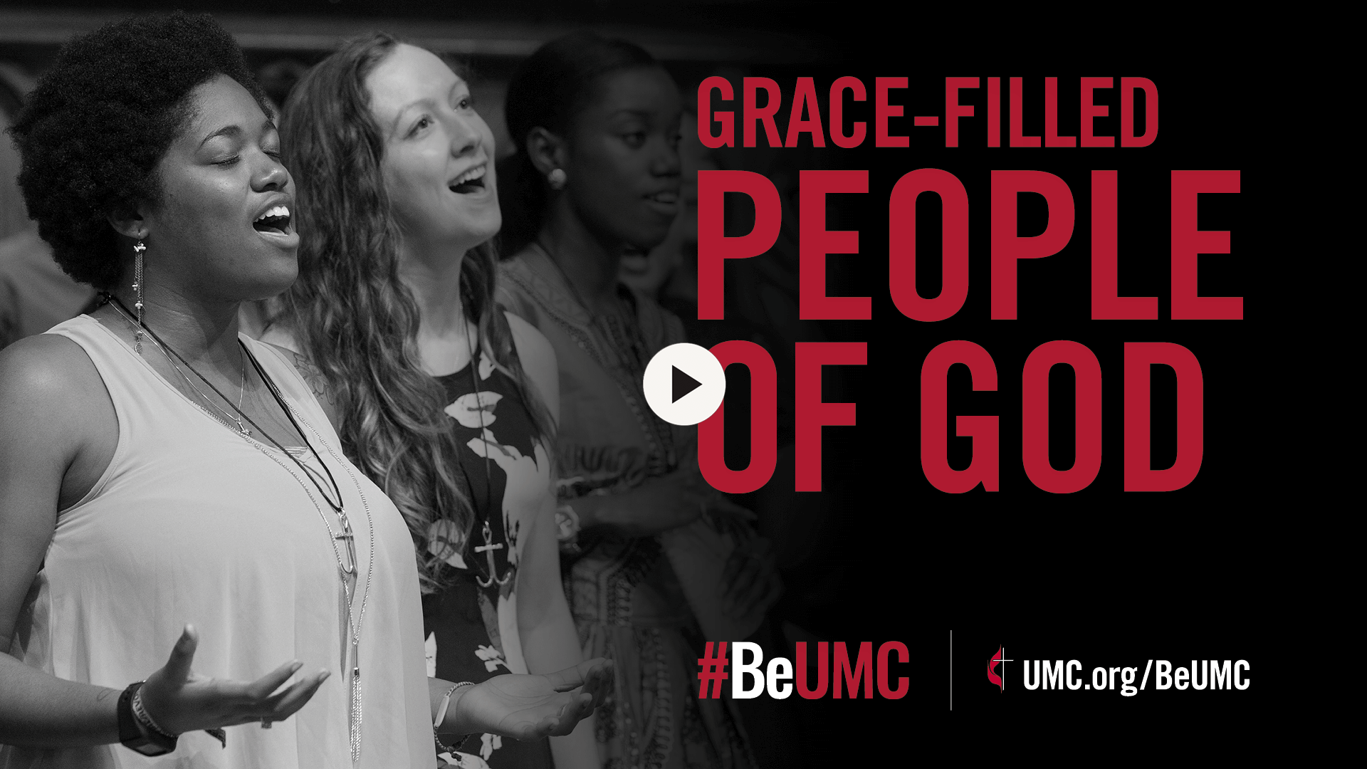 The #BeUMC campaign reminds us of who we are at our best. As people of God called The United Methodist Church, we’re faithful followers of Jesus seeking to make the world a better place. Grace-filled (praise), video.