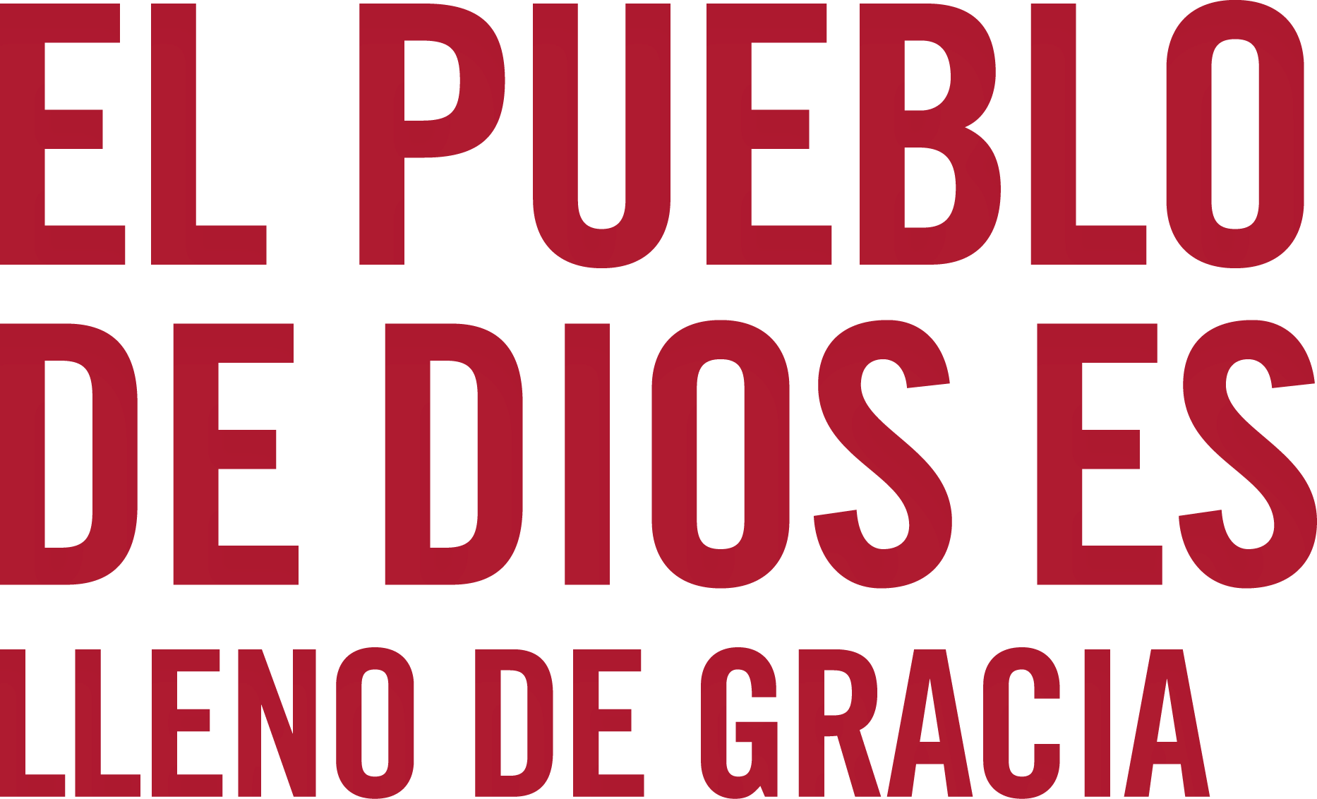 The #BeUMC campaign reminds us of who we are at our best. As people of God called The United Methodist Church, we’re faithful followers of Jesus seeking to make the world a better place. Grace-filled (praise), design asset (Spanish title).