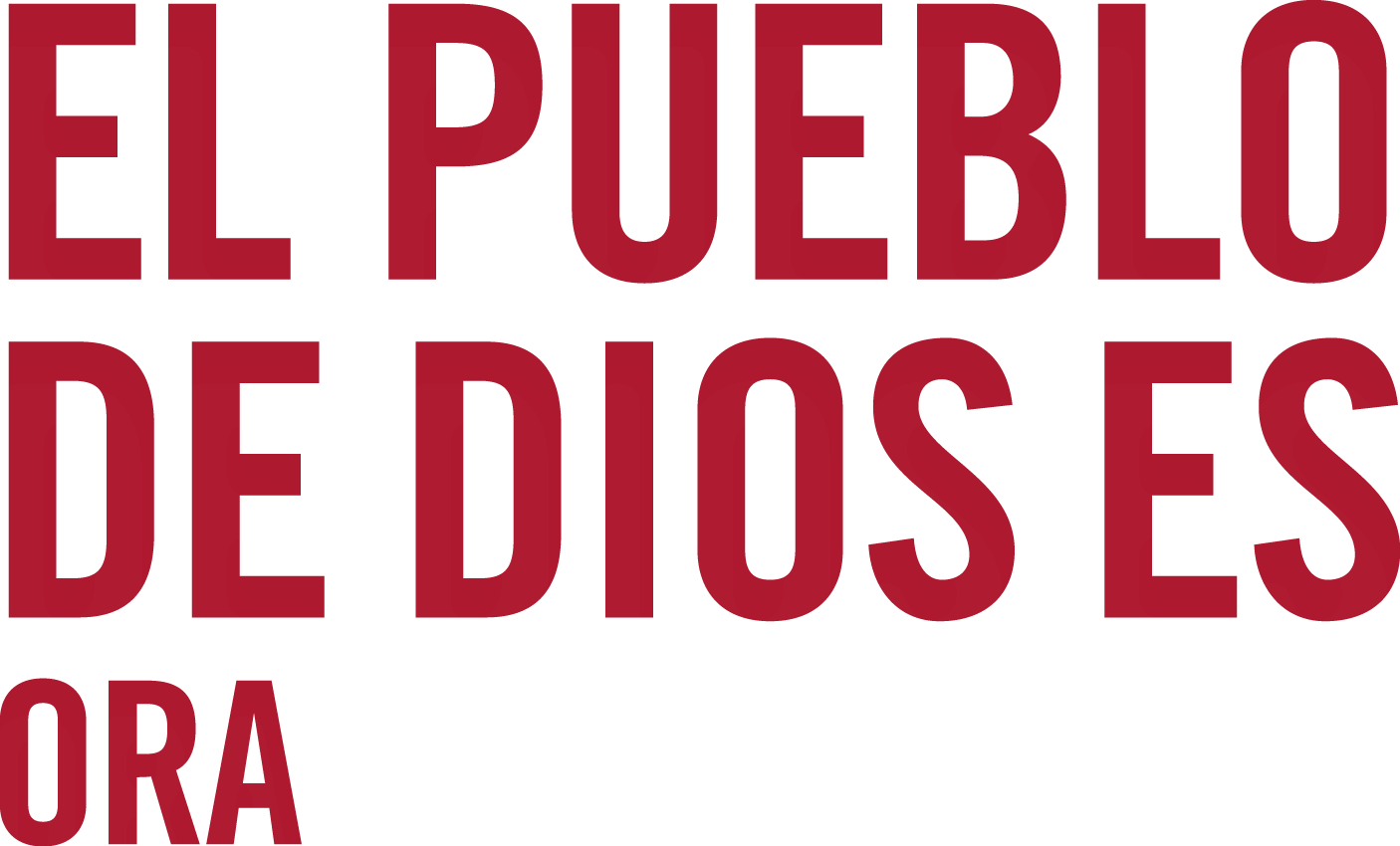 The #BeUMC campaign reminds us of who we are at our best. As people of God called The United Methodist Church, we’re faithful followers of Jesus seeking to make the world a better place. Praying (girl), design asset (Spanish title).