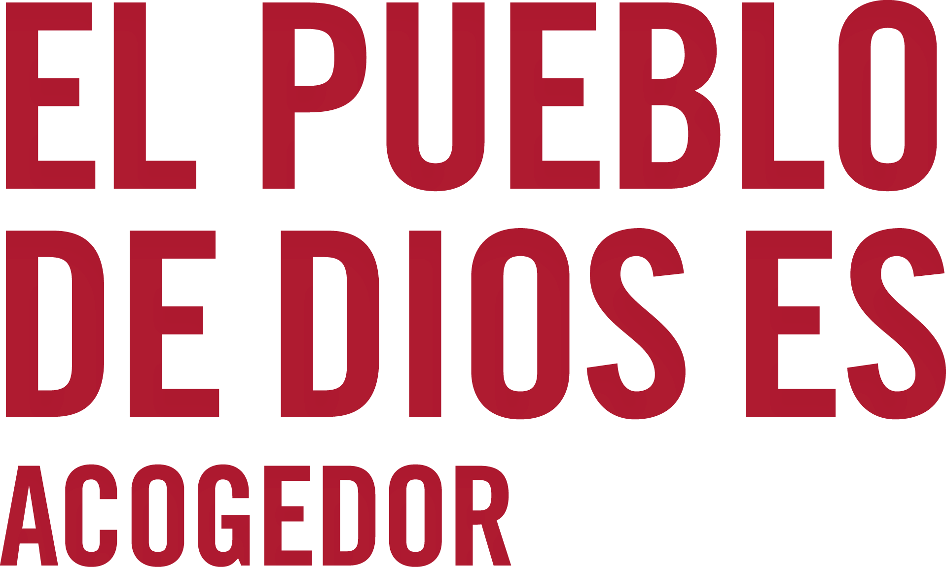 The #BeUMC campaign reminds us of who we are at our best. As people of God called The United Methodist Church, we’re faithful followers of Jesus seeking to make the world a better place. Welcoming/Greet (Design asset, Spanish title).