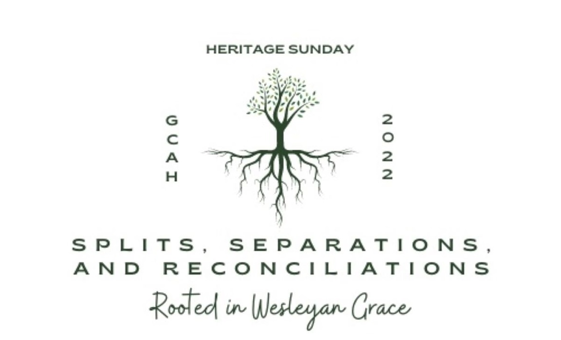 Logo for Heritage Sunday 2022. Courtesy of GCAH.