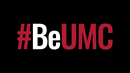 The #BeUMC campaign reminds us of who we are at our best. As people of God called The United Methodist Church, we’re faithful followers of Jesus seeking to make the world a better place. #BeUMC logo on black background. 