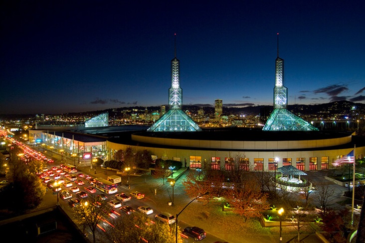 Oregon Convention Center. Photo courtesy of the Oregon Convention Center.
