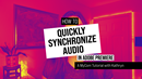 How to sync audio thumbnail image