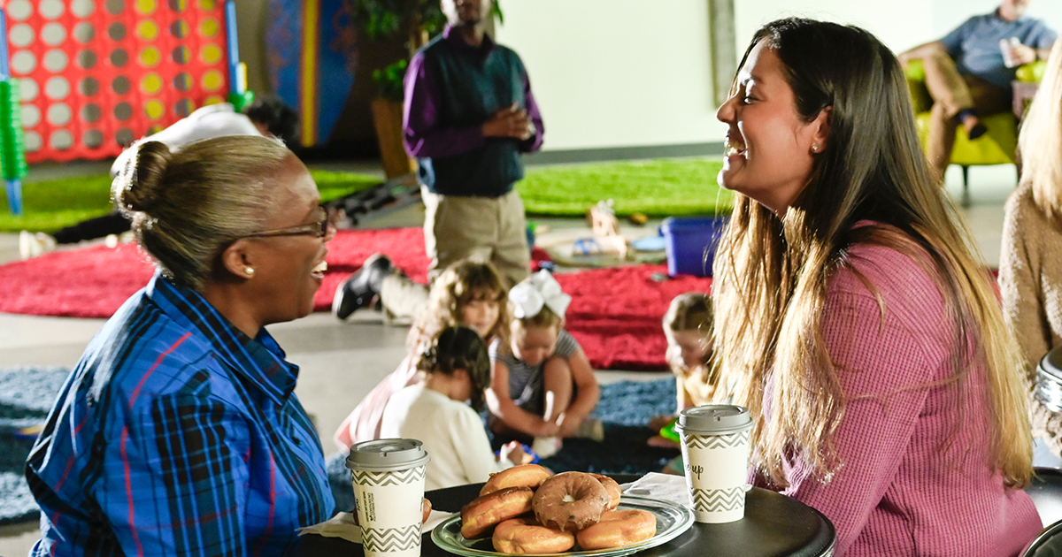 A recent advertising campaign encouraged people to discover new friends; a new community with meaningful connections; and a new peaceful, joy-filled outlook on life.