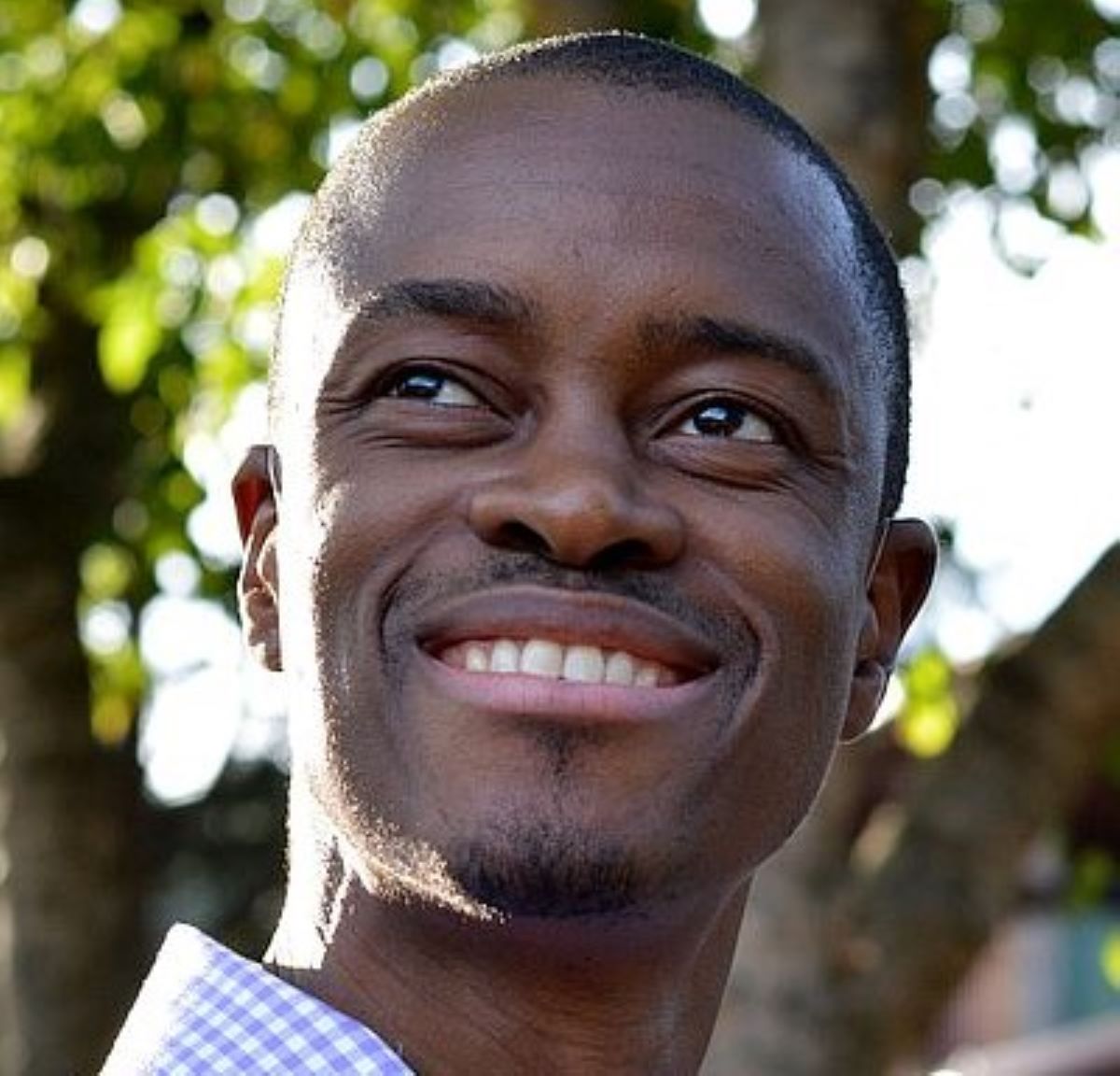 Ibrahim (Ib) Dabo, Director of Enterprise Business Systems for Global Ministries. Photo courtesy of the United Methodist Committee on Deaf and Hard-of-Hearing Ministries.