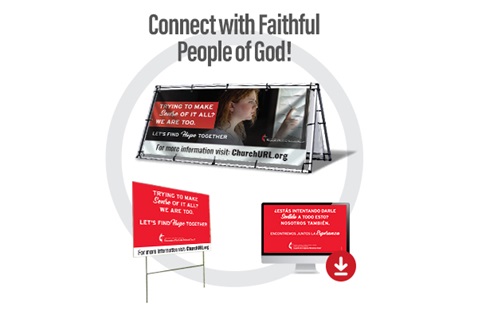 Share the message of The United Methodist Church via print and downloadable resources from Outreach.com to coordinate with our national campaigns.