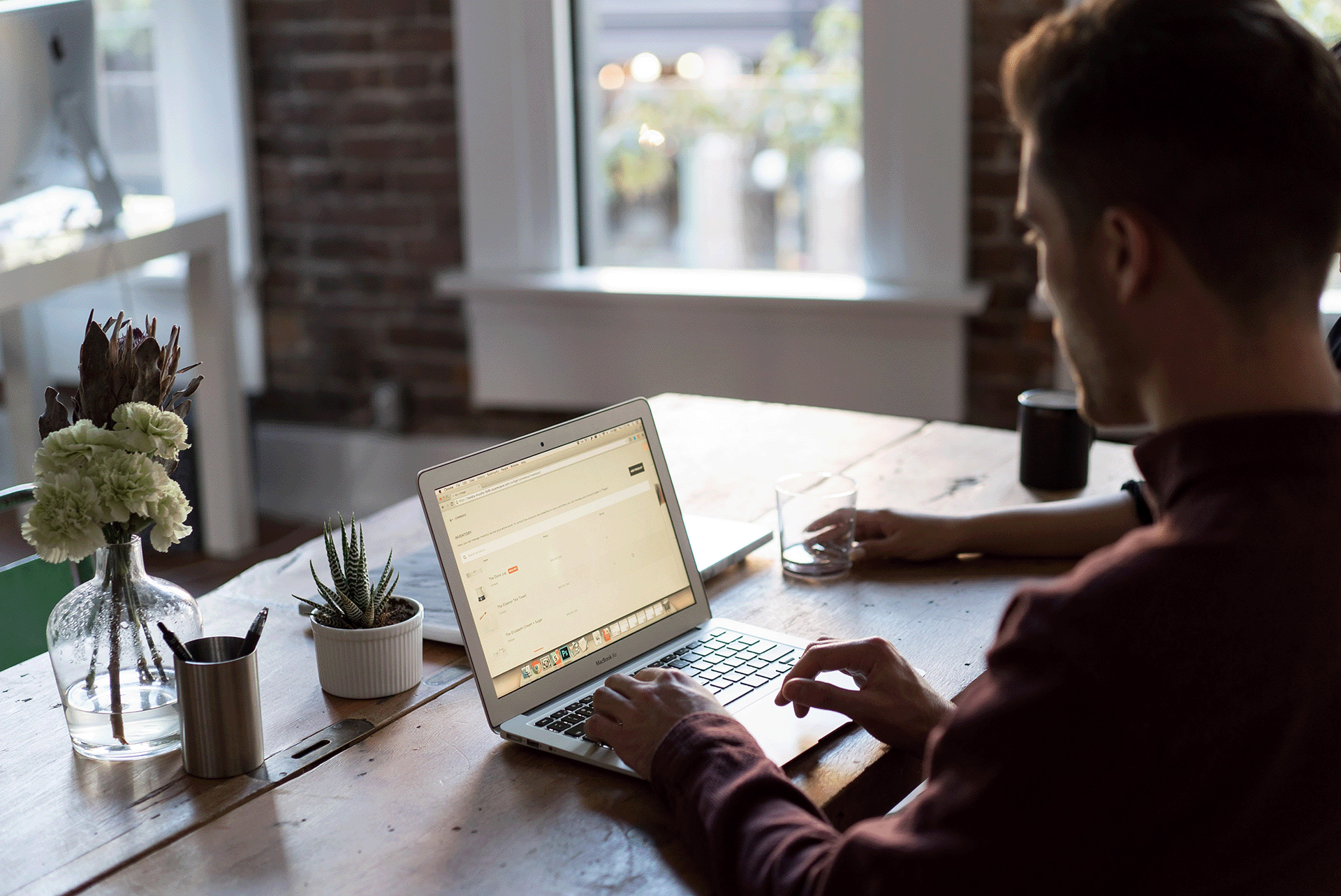 United Methodist Communications offers services to help your church have a professional and effective online presence. Image of man working on a laptop computer by Bench Accounting, Unsplash.com.