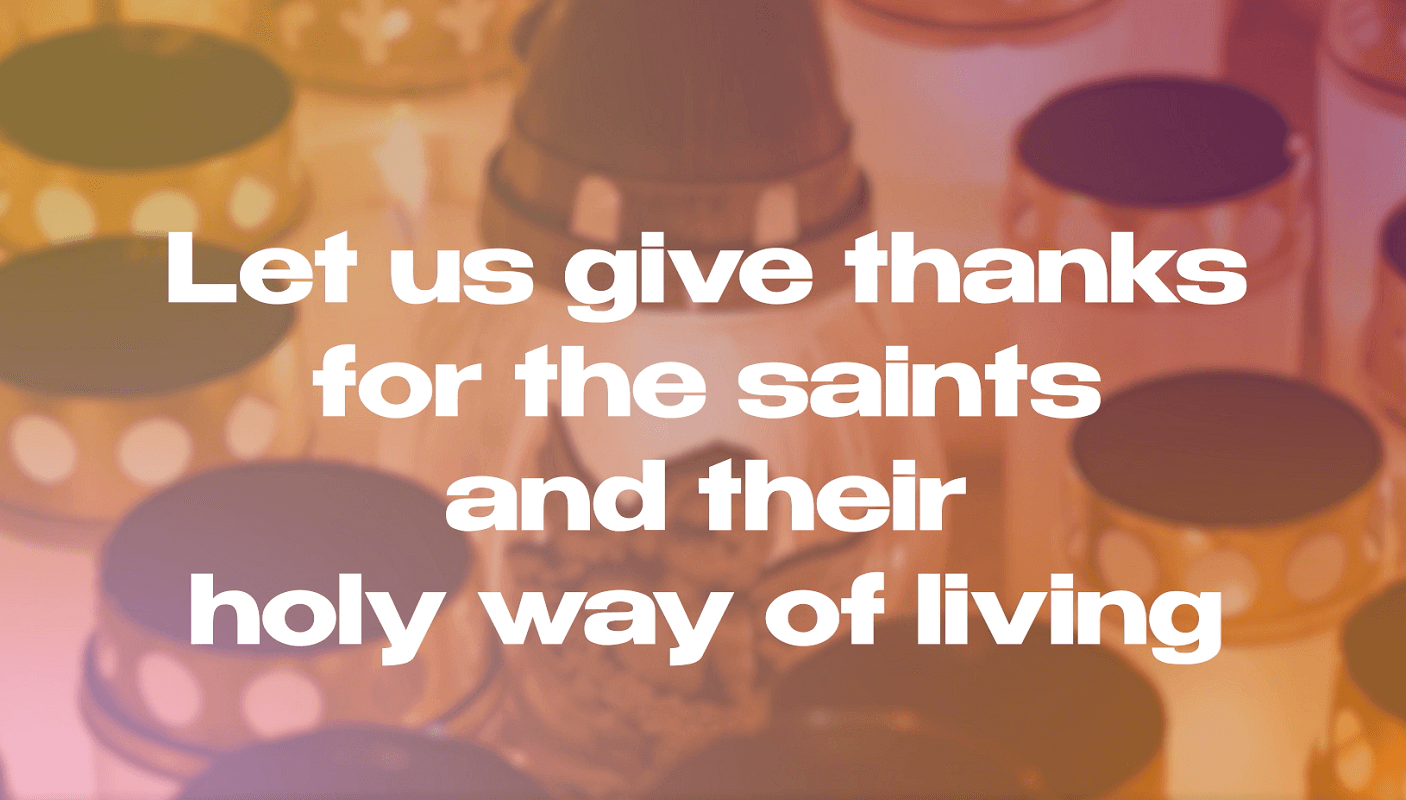 All Saints Day invites us to reflect on our history, remember those who have nurtured our faith and consider how we can become a saint ourselves.