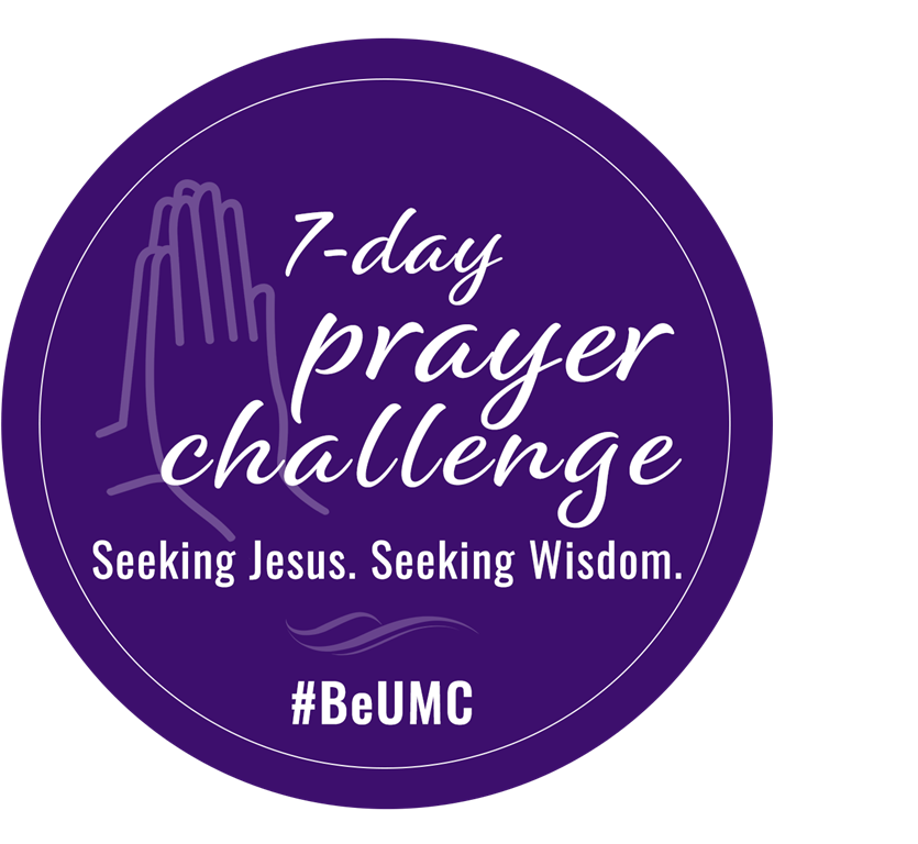 7-day Prayer Challenge logo offset