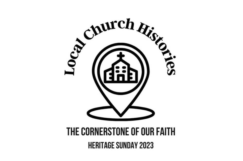 Heritage Sunday 2023 theme is "Local Church Histories: The Cornerstone of our Faith." Image by Dr. Ashley Boggan D., General Commission on Archives and History.