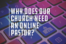 Jay Kranda is an online pastor for Saddleback Church