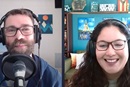 Rev. Ryan Dunn and Dr. Michelle Maldonado during their first podcast episode as co-hosts. (United Methodist Communications)