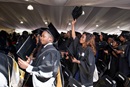 Africa University students cheer following their graduation from the United Methodist-related school in Mutare, Zimbabwe. There were 616 students in this year’s graduating class. Photo by the Africa University Department of Information and Public Affairs.