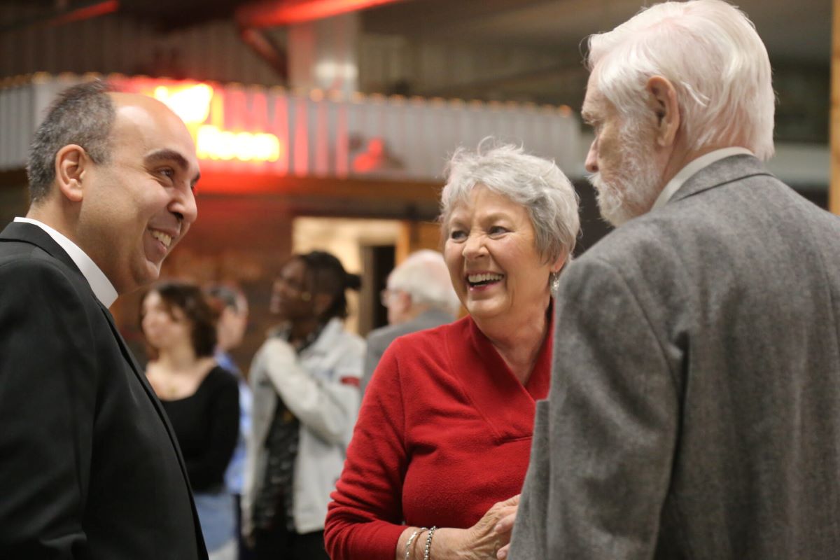 The Rev. Luis Ramirez leads a new church plant in Houston after a season of disaffiliation. Courtesy of Texas Conference.