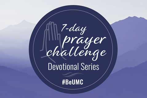 Sponsored by SBC21 staff, this 7-day video series features 2-minute video devotionals accompanied by a prayer starter. Each video features a Scripture reading, a reflection on the passage, and a prayer starter. Series logo.