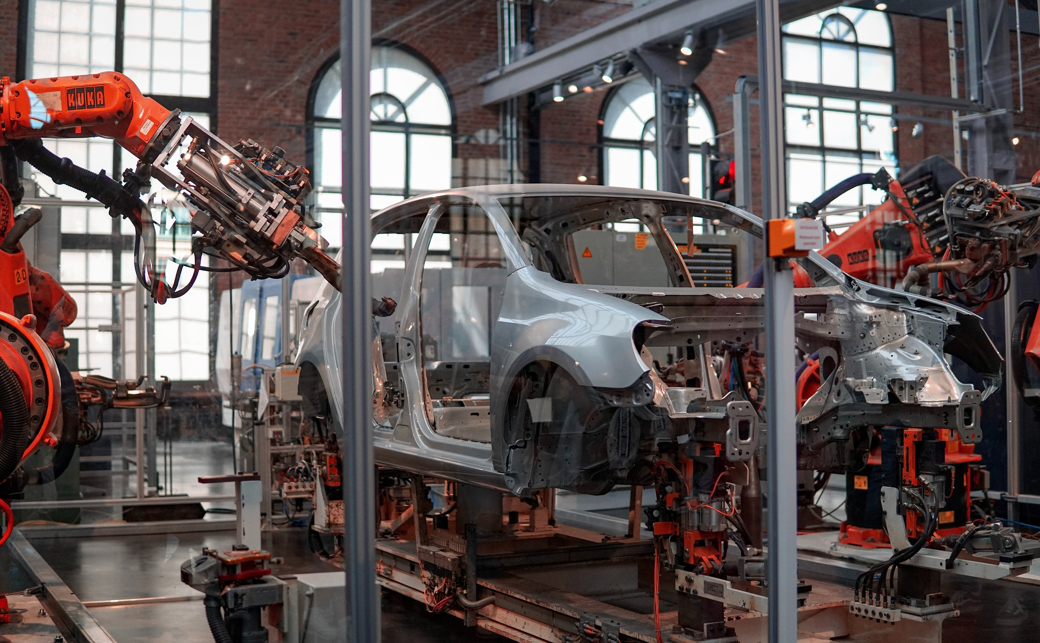 Automation is a key element in the production of many things, including automobiles, but automation can also be very helpful when it comes to boosting your ministry efforts. Photo by Lenny Kuhne courtesy of Unsplash.