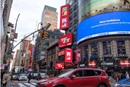 An image of one of the "Connect with Joy" New York advertising placements. (Photo courtesy of United Methodist Communications.)