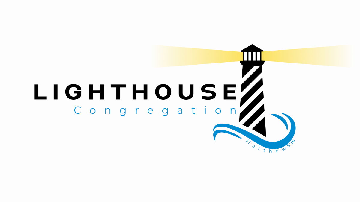 Lighthouse Congregations of the Western North Carolina and North Carolina conferences have been sharing their logo on websites and in one case on a banner hanging from First United Methodist Church of Morganton, North Carolina. Image courtesy of the Western North Carolina Conference.