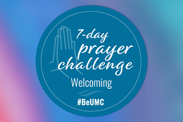 Sponsored by the SBC21 leaders, this 7-day video series features 2-minute video devotionals accompanied by a prayer starter based on the #BeUMC theme, welcoming.  