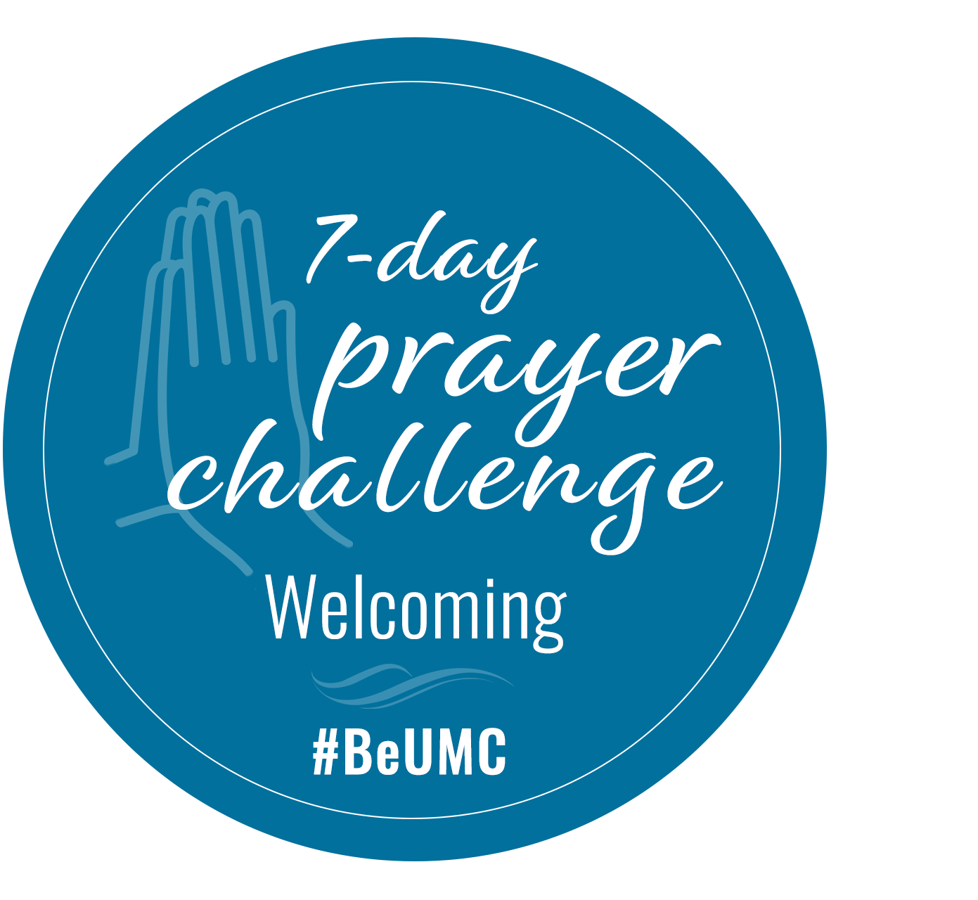 Sponsored by the SBC21 leaders, this 7-day video series features 2-minute video devotionals accompanied by a prayer starter based on the #BeUMC theme, welcoming. August logo only.. 