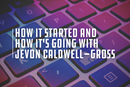 Jevon Caldwell-Gross shares about digital ministry on Pastoring in the Digital Parish
