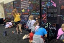 Youth expressing themselves at the #BeUMC at Youth 2023. (Image courtesy of United Methodist Communications.)