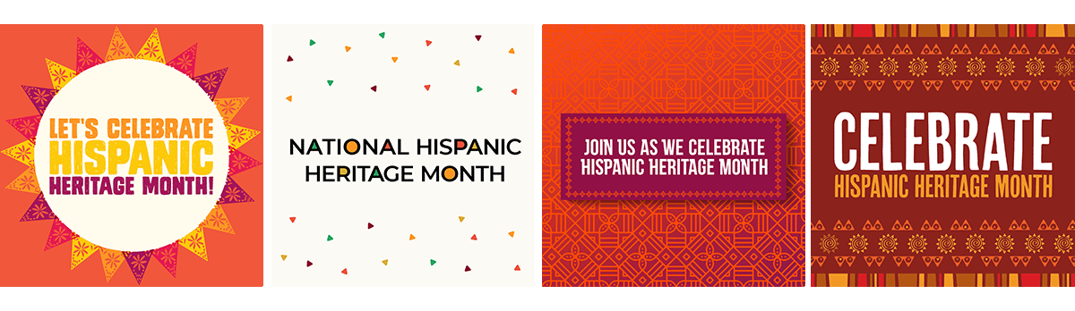 Download these Hispanic Heritage social media images from our partner, Outreach.com. 