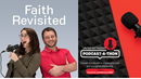 Faith Revisited livestream podcast on 2023 United Methodist Podcast-a-thon