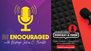 To Be Encouraged livestream podcast on 2023 United Methodist Podcast-a-thon