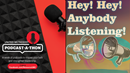 Hey Hey Anybody Listening livestream podcast on 2023 United Methodist Podcast-a-thon