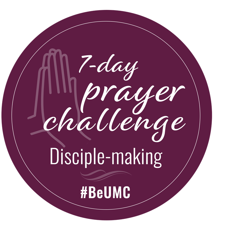 Sponsored by SBC21 and The Black Church Matters’ coaches, this 7-day video series features 2-minute video devotionals accompanied by a prayer starter. Each video features a different Black Church Matters’ leaders reading and reflecting on a different Scripture passage. Logo for Disciple-making theme.