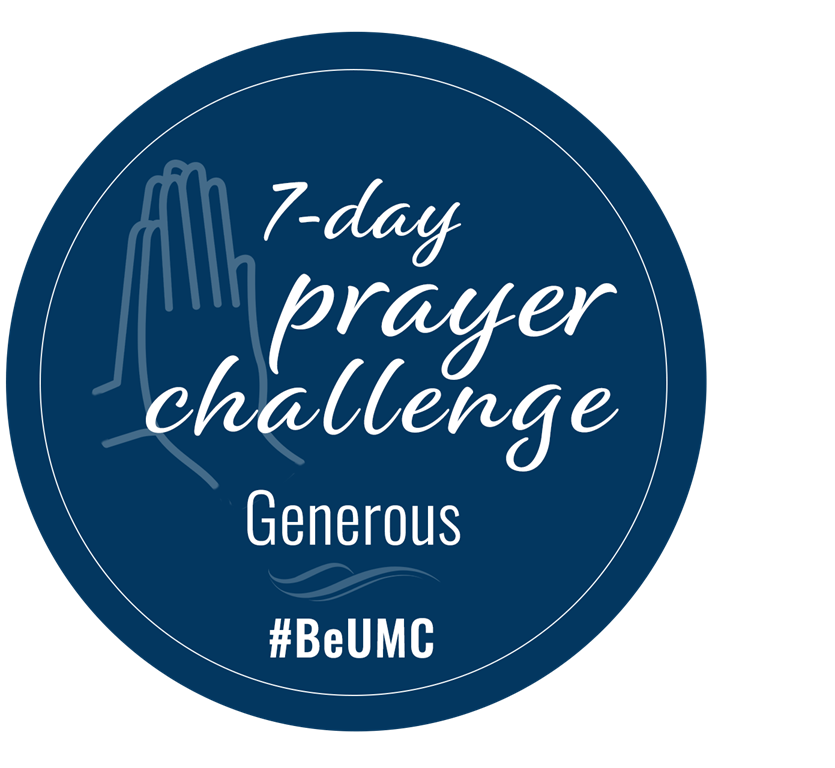 Sponsored by the SBC21 leaders, this 7-day video series features 2-minute video devotionals accompanied by a prayer starter based on the #BeUMC theme, Generous.  