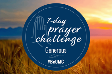 Sponsored by the SBC21 leaders, this 7-day video series features 2-minute video devotionals accompanied by a prayer starter based on the #BeUMC theme, Generous.  