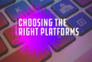 Identifying the value each platform brings to your digital ministry.