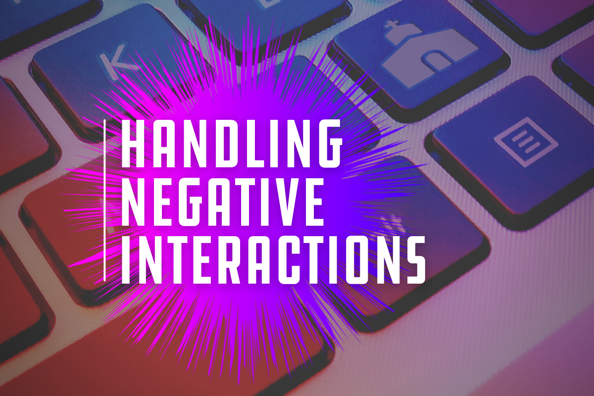 How we handle trolling and criticisms can help build grace-filled digital communities.