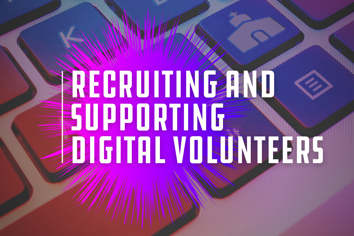 Enlisting volunteer partners for digital ministry growth.
