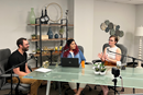Ryan Dunn, Michelle Maldonado, and Dr. Ashley Boggan,  livestreaming Compass podcast