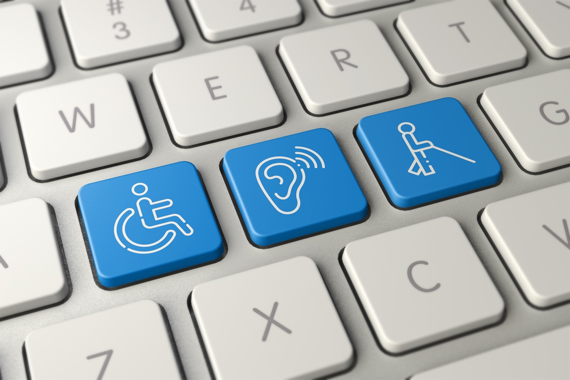 Because so much information is passed along via digital services, it is vital to remember those who have visual impairments. Learn about the ways that you can ensure that your digital content can be accessible to all. Getty Images.