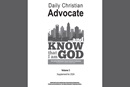 Sample of a PDF file of the printed supplement posted on the General Conference website.