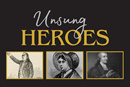 Get to know the Unsung Heroes of United Methodism. Graphic by Laura Buchanan, United Methodist Communications.