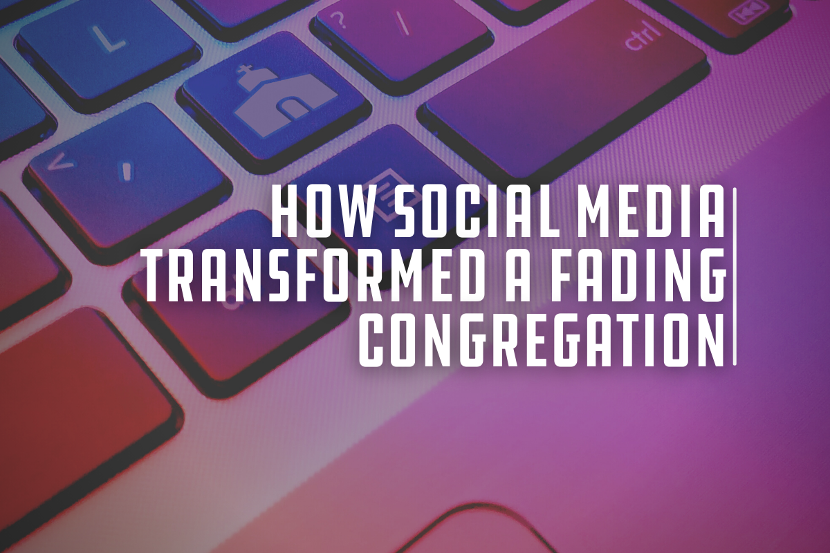 Rev. Caleb Lines shares how digital ministry brought new life to a struggling church.