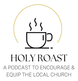 The Holy Roast Podcast logo
