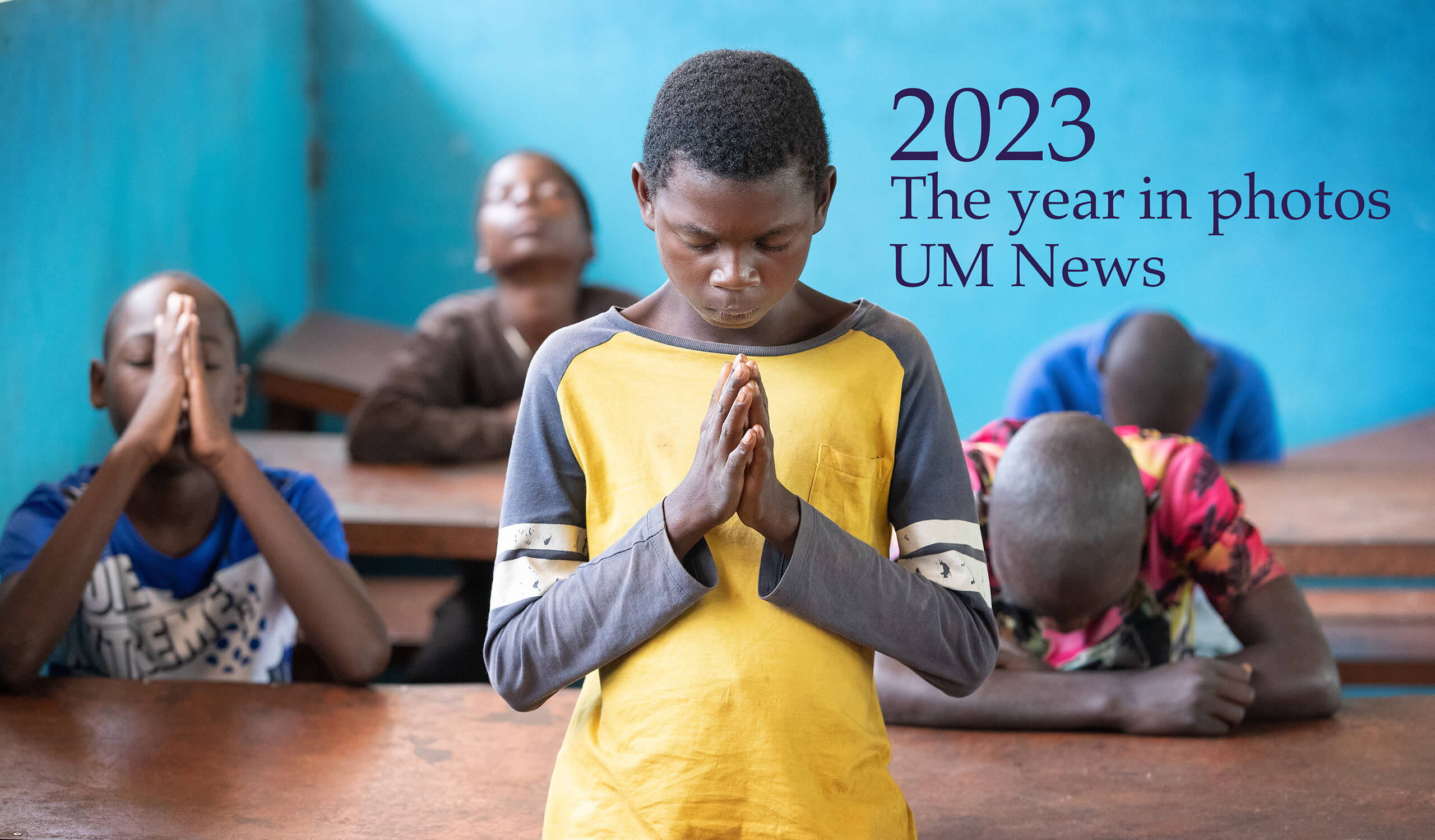 In an world filled with uncertainty, United Methodists found creative ways to live out their faith and serve their communities in 2023. Photographers from UM News, the denomination's official news service, documented a year in the life of United Methodism worldwide.